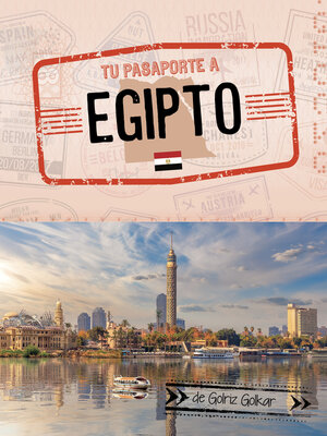 cover image of Tu pasaporte a Egipto
